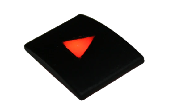3D printed backlit surface — translucent switch panel — Stratnel