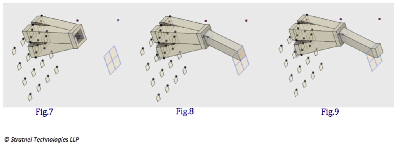 Fractal fluid path design — step 3 — Stratnel