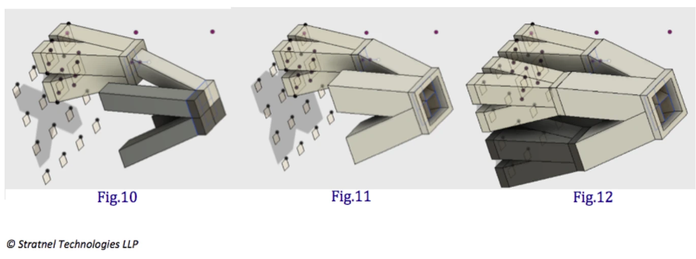 Fractal fluid path design — step 4 — Stratnel