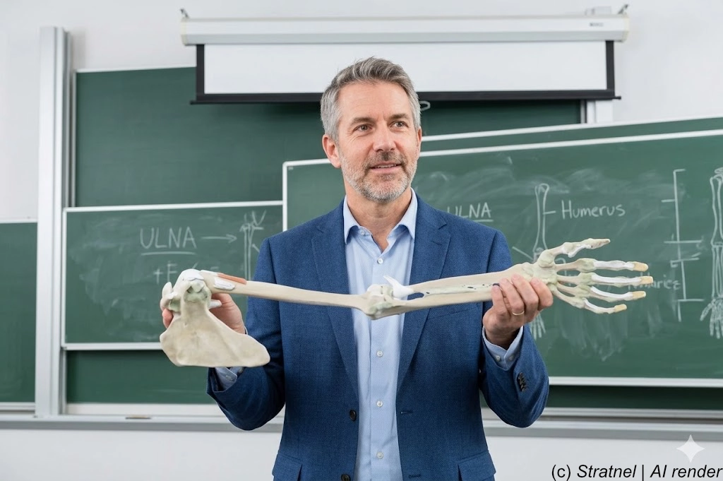 3D printed anatomical hand model for medical training — Stratnel